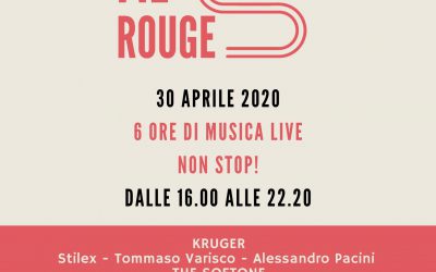 Fil Rouge, 6 ore di musica con O’Live produzioni e Seahorse Recordings